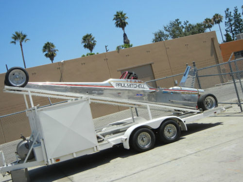 Fearless Fred Goeske rocket dragster